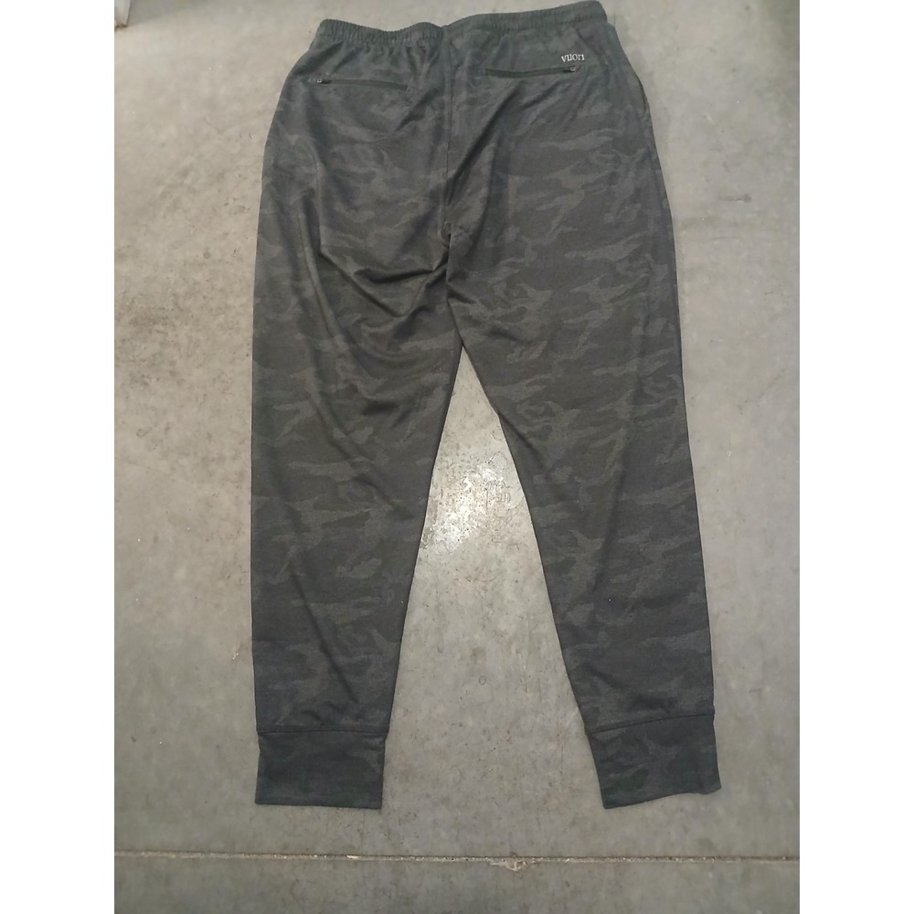 Vuori Sunday Performance Jogger Pant Black Gray Camo Men's 32 W - Picture 3 of 5